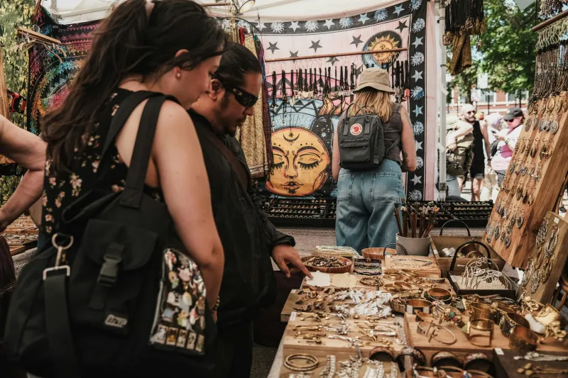After Dark Artisans: How Britain's Night Markets Are Casting Spells on Shopping