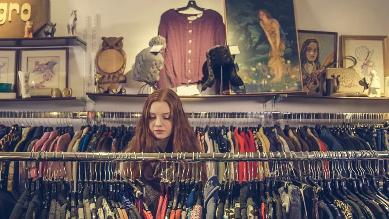 The Fifty Pound Wardrobe: Britain's Charity Shop Chameleons and Their Brilliant Style Secrets