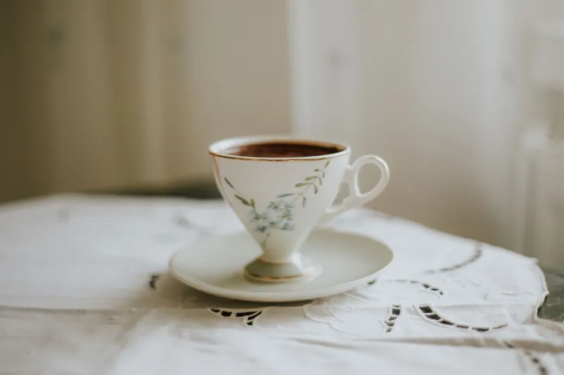 Mismatched & Magnificent: Why Britain's Tea Rooms Are Quietly Running Fashion's Most Enchanting Trend Lab
