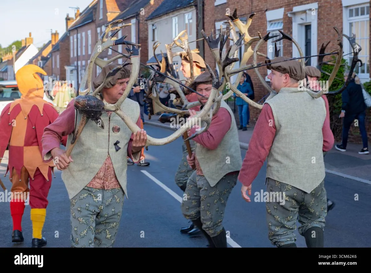 Abbots Bromley Horn Dance