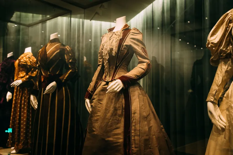 The Secrets Sewn Inside: What Britain's Museum Garments Are Whispering to Those Who Listen