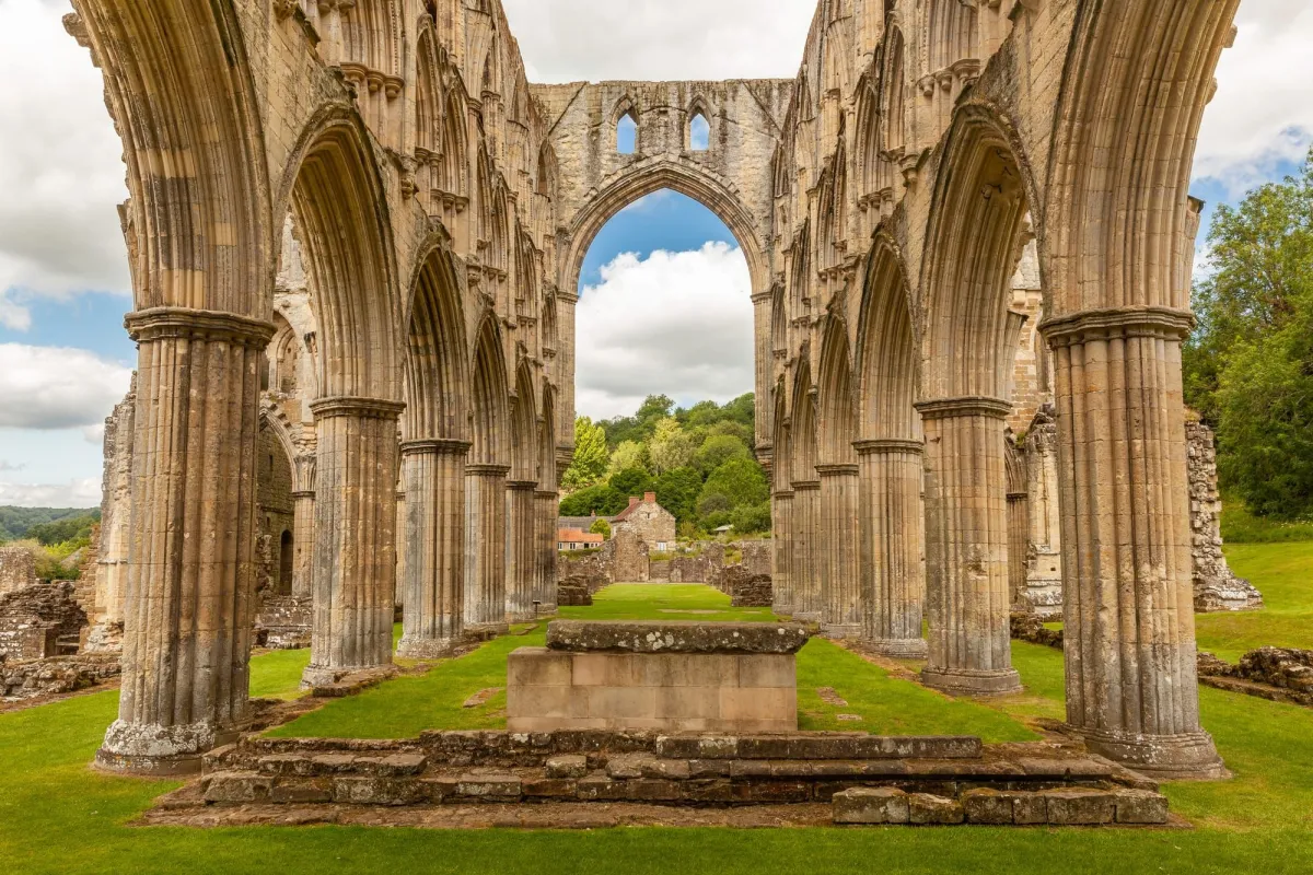 Rievaulx Abbey