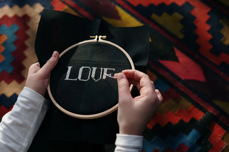 Stitch by Stitch, Word by Word: The Embroiderers Stitching Protest Into Every Thread