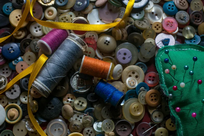 Tiny Treasures, Big Stories: The Haberdashery Hunters Hoarding Britain's Forgotten Fasteners